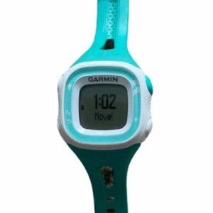 Garmin Forerunner 15 Watch Teal/White GPS Fitness Activity Tracker